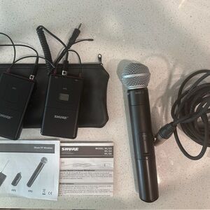 SHURE FP Wireless/Wired AUDIO System - VERY GOOD CONDITION!